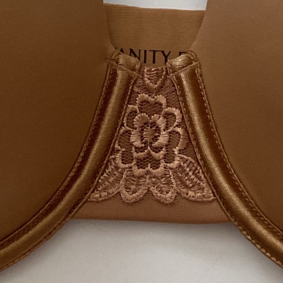 Vanity Fair Full Figure Beauty Back Bra Style 76380 Tan 40C - Picture 4 of 9